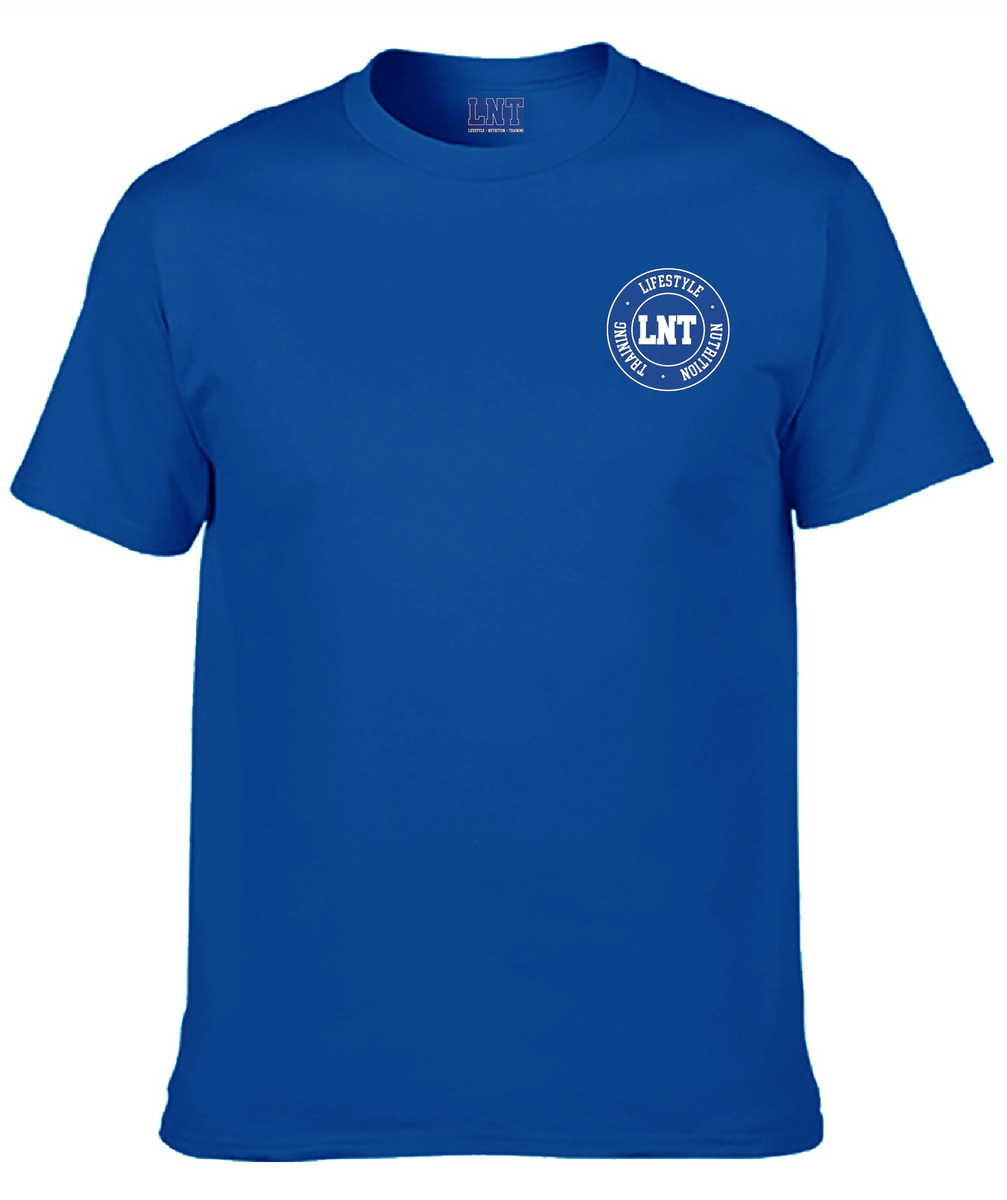 LNT t-shirt in azure blue